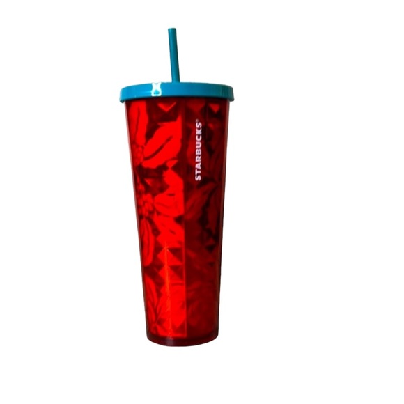 Starbucks Other - Holiday holly Starbucks Venti Tumbler LIMITED EDITION